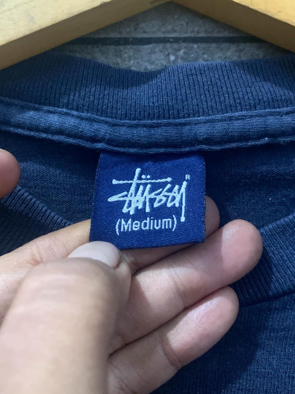 Stussy Vintage 00's Stussy x Nexus 7 Multiple Technix Size US M / EU 48-50 / 2 - 6 Thumbnail