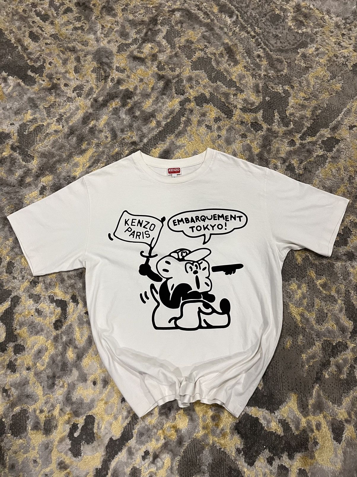 Kenzo KENZO BOKE BOYS TRAVELS Size US L / EU 52-54 / 3 - 1 Thumbnail