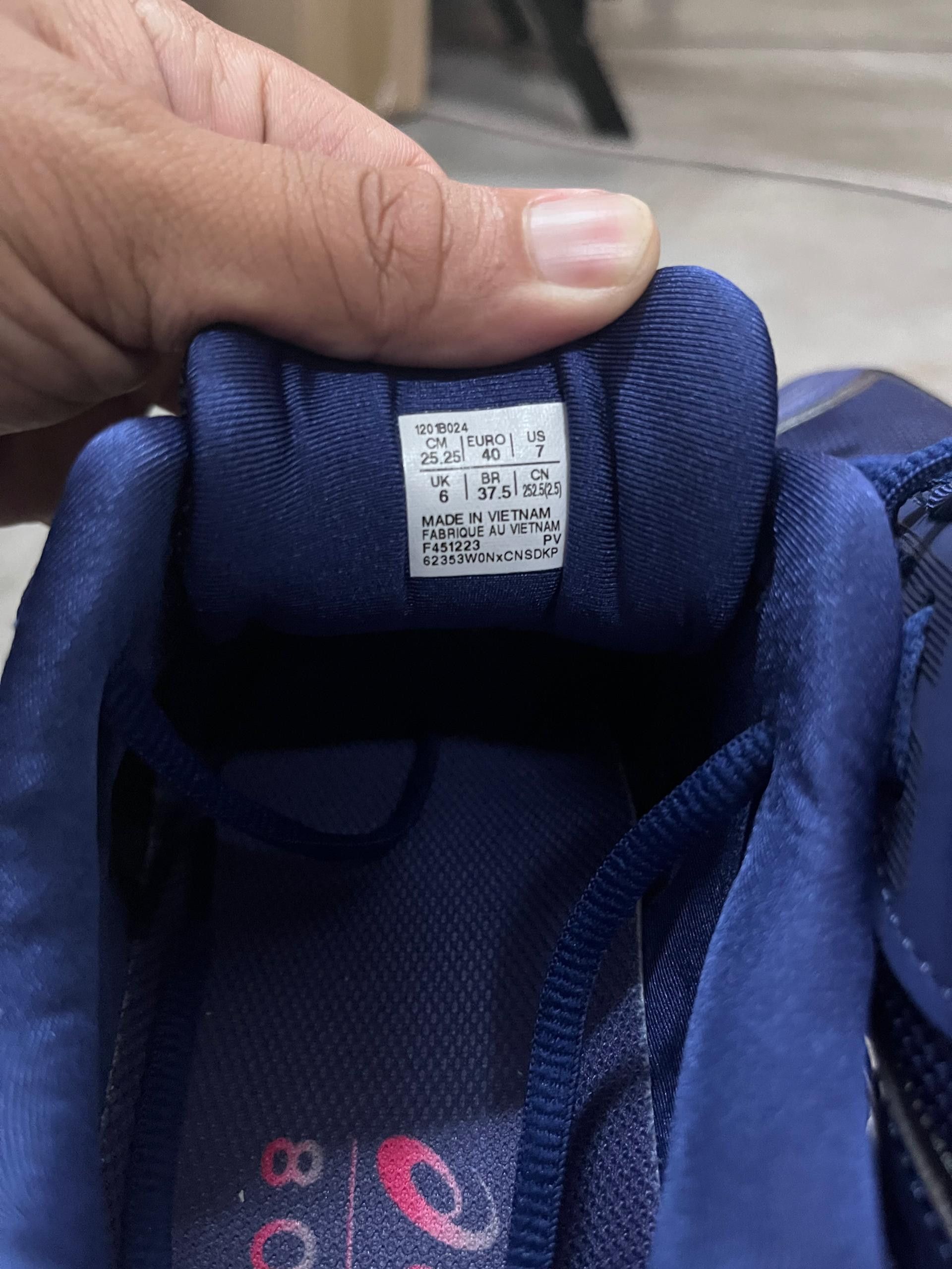 Asics 8ON8 x ASICS Gel Kayano 14 'Indigo Blue Pink' Size US 7 / EU 40 - 2 Thumbnail