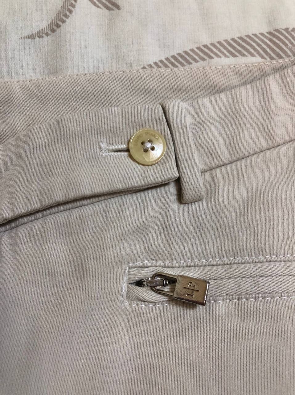 Loro Piana Vintage Loro Piana Women's Trousers casual pants Size 28" / US 6 / IT 42 - 14 Thumbnail