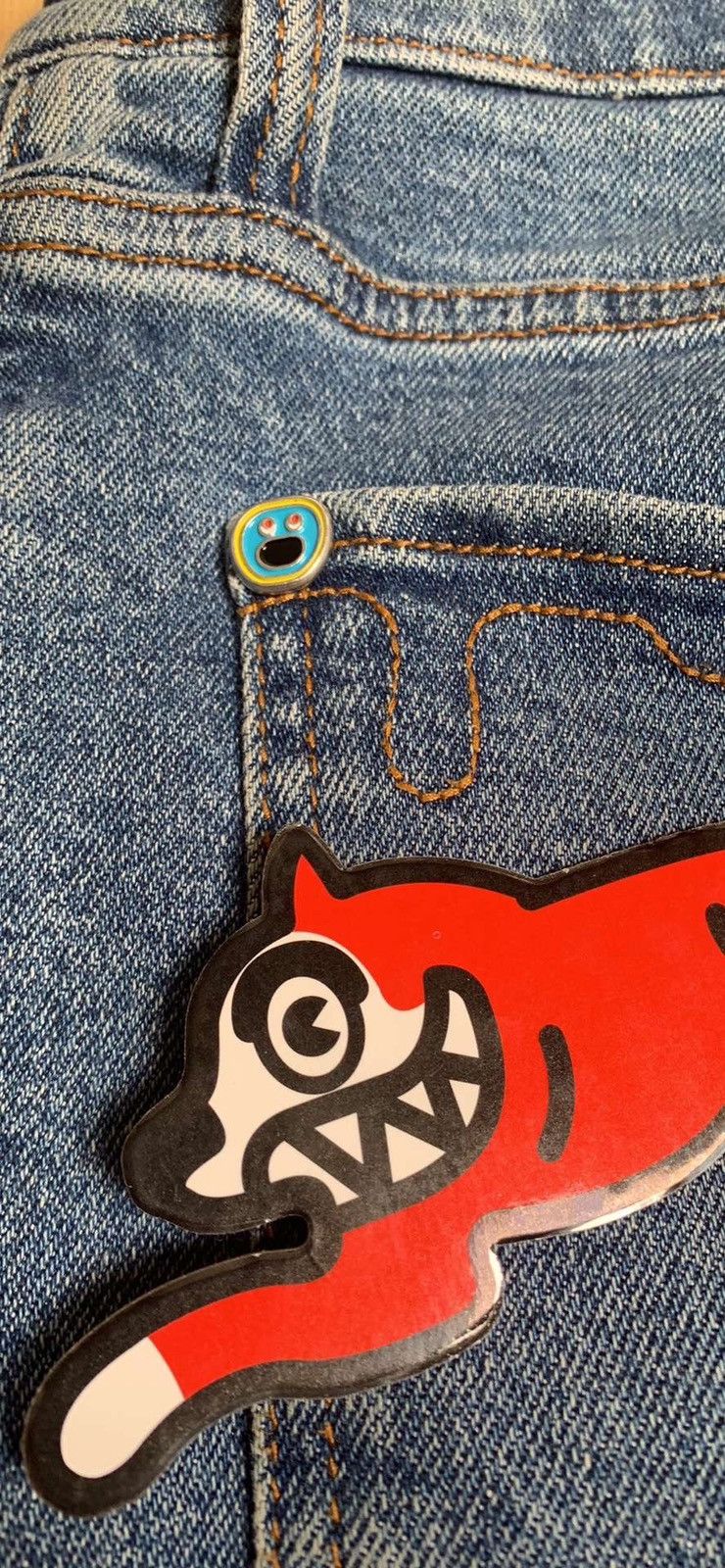 Icecream ice cream x billionaire boys club denim Size US 32 / EU 48 - 9 Thumbnail