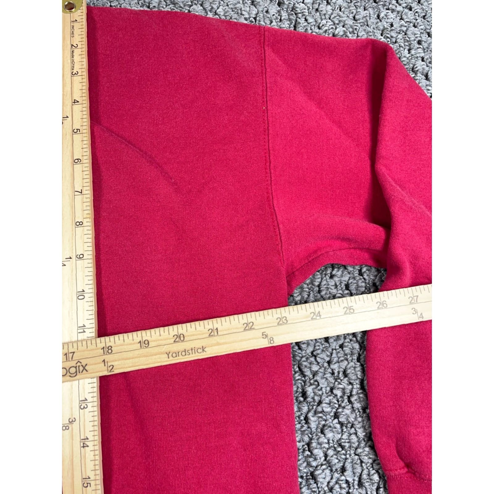 Vintage VINTAGE Michigan Wolverine State Sweatshirt Adult XL Dark Red Crewneck Graphic Print Size US XL / EU 56 / 4 - 6 Thumbnail