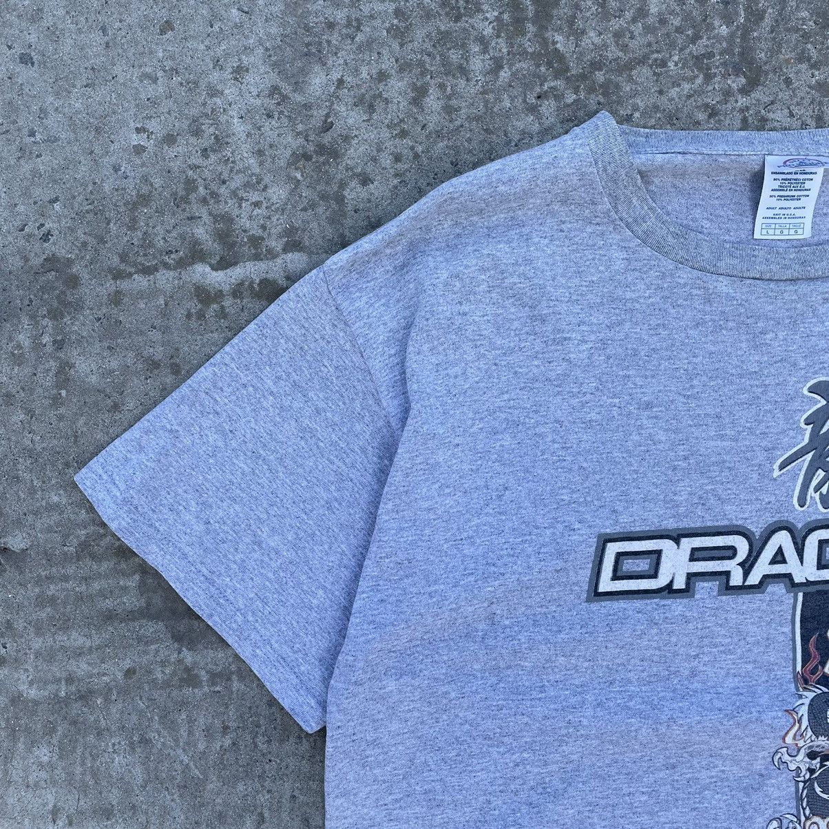 Vintage Vintage T-shirts Japanese Style Big Logo Dragon Y2K Size US L / EU 52-54 / 3 - 6 Thumbnail