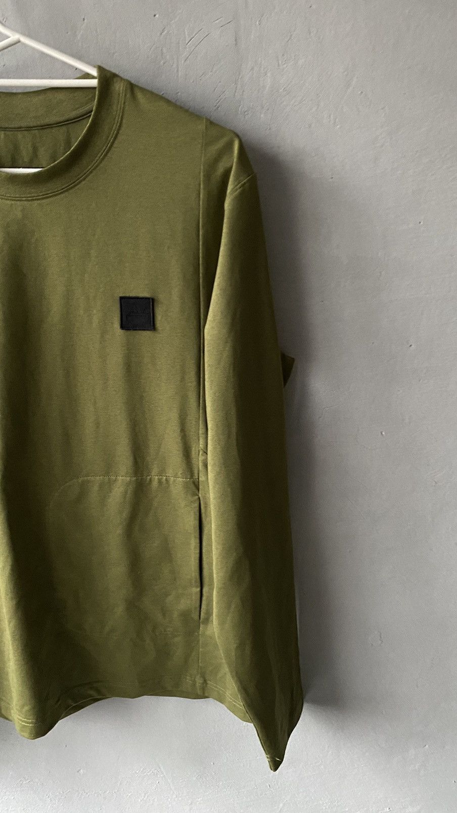 A-COLD-WALL* A-COLD-WALL* LONG SLEEVE PATCH LOGO T-SHIRT Size US S / EU 44-46 / 1 - 3 Thumbnail