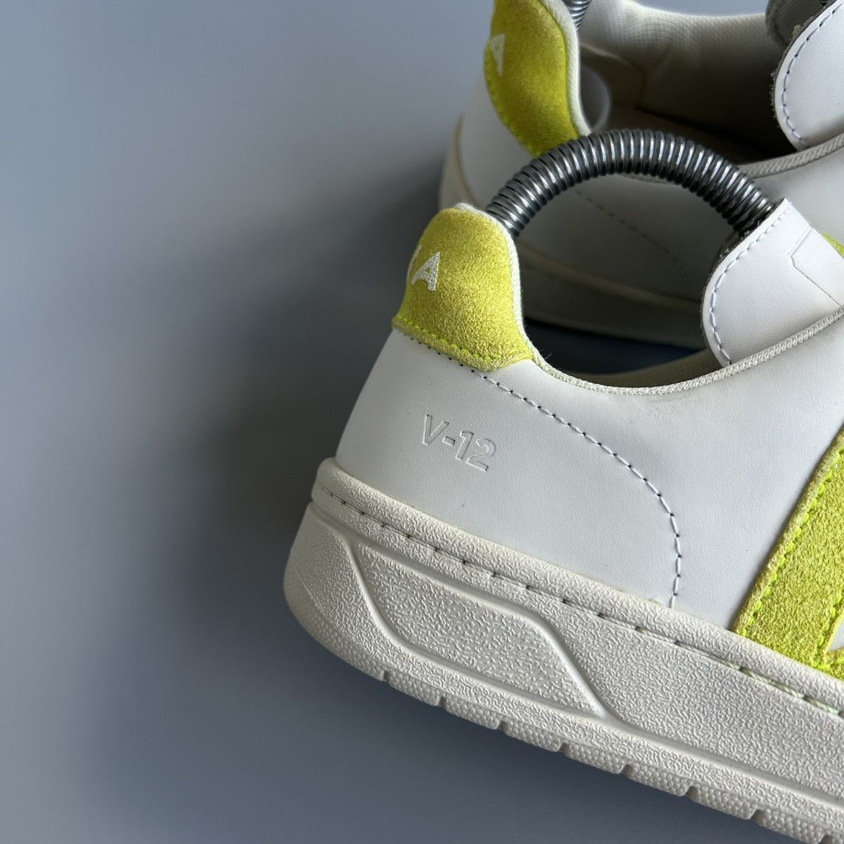 Veja Veja V-12 Leather Low Top Sneakers Shoes y2k premiata vibe Size US 6 / IT 36 - 5 Thumbnail