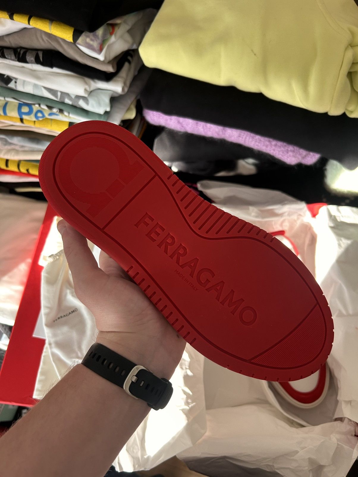 Salvatore Ferragamo Ferragamo “Dennis” Sneakers Size US 6 / EU 39 - 2 Thumbnail