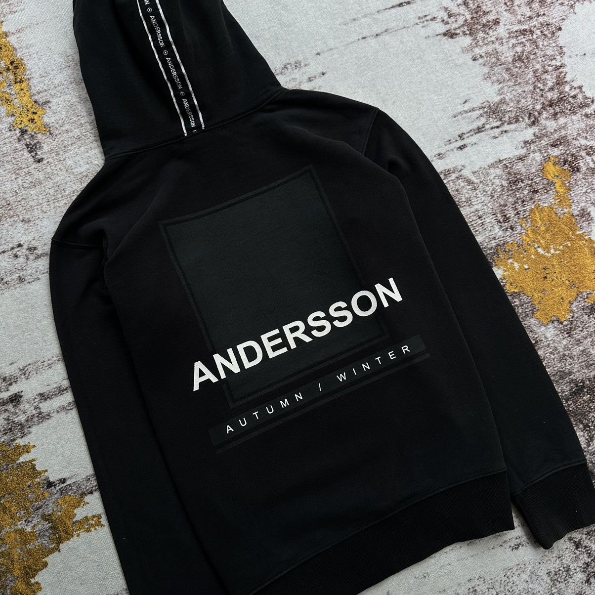 Andersson Bell ANDERSSON BELL BIG LOGO HOODIE RARE Size US L / EU 52-54 / 3 - 3 Thumbnail
