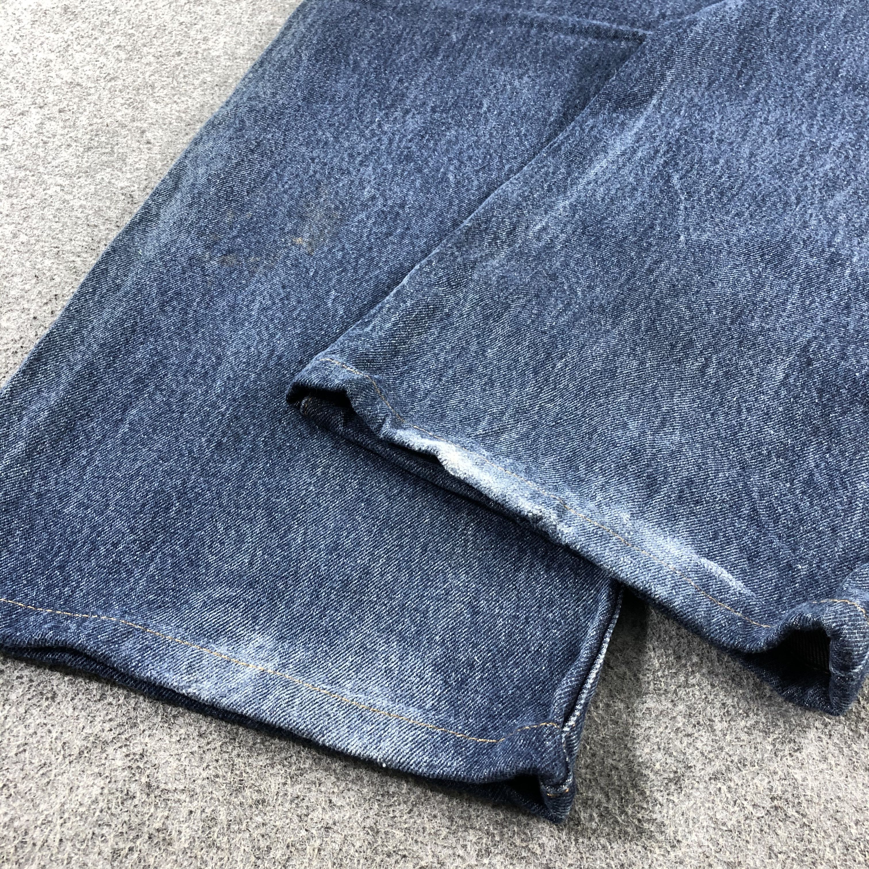 Levi's Vintage Blue Wash Levis 517 Flare Jeans-J2561 Size US 43 - 6 Thumbnail