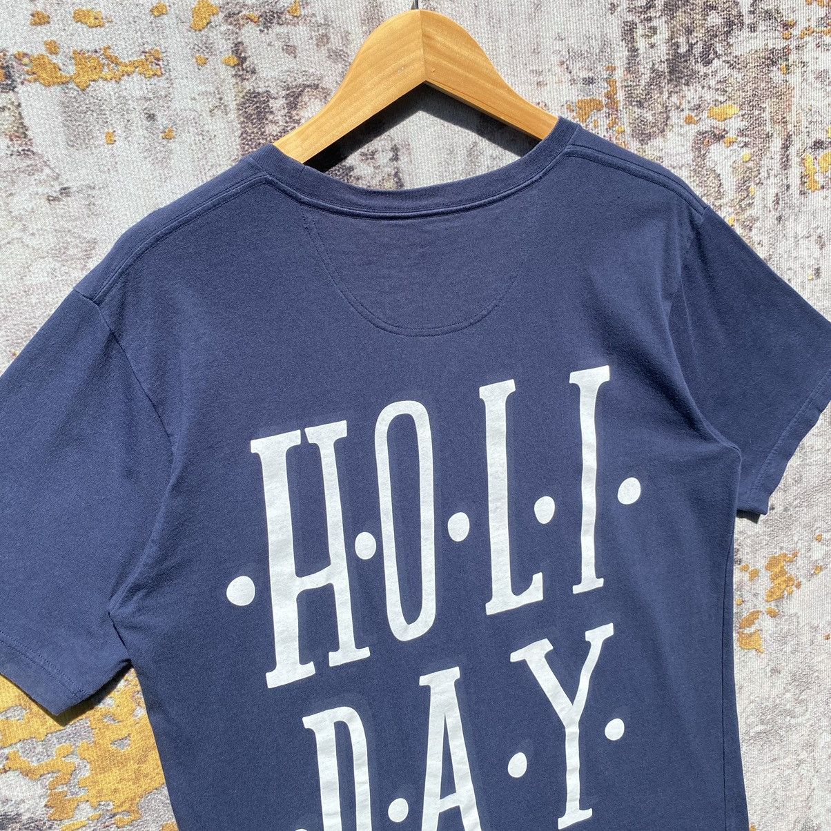 White Mountaineering White Mountaineering Outdoor Tee Backhit Spellout Holliday Size US S / EU 44-46 / 1 - 5 Thumbnail