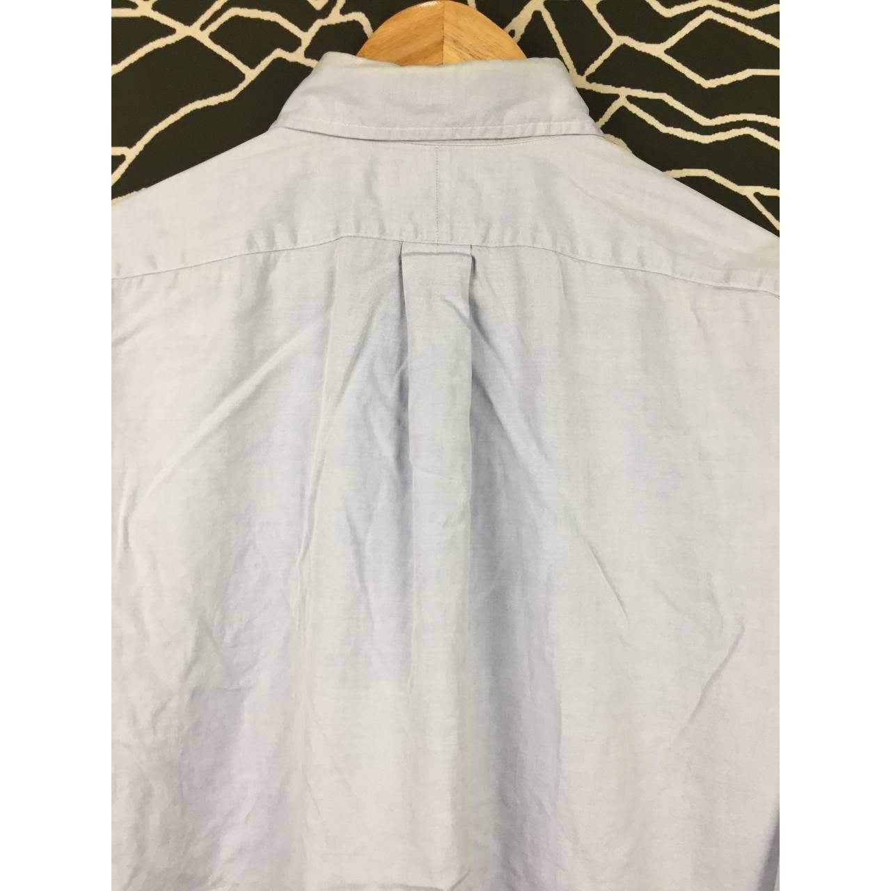 Ralph Lauren × Vintage Vtg Ralph Lauren Yarmouth Cotton Pinpoint Oxford Shirt Size US XXL / EU 58 / 5 - 9 Thumbnail