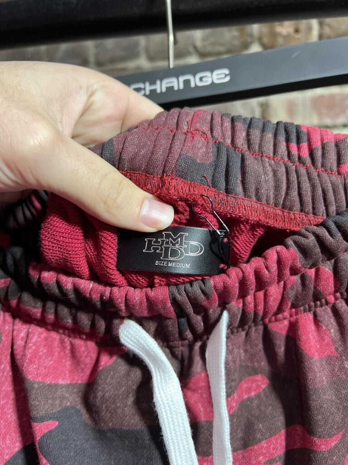 HMDD HMDD Red Chimstone Shorts Sz. M Size ONE SIZE - 3 Thumbnail