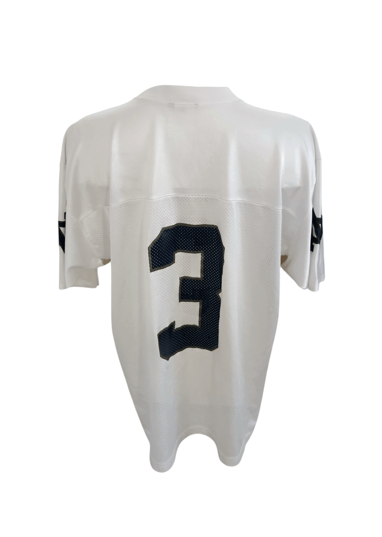 NOTRE DAME Adidas Vintage #3 JOE MONTANA Authentic Jersey XL