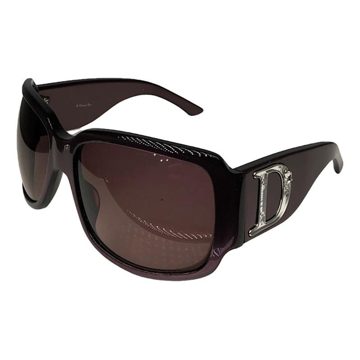Dior Purple Plastic Sunglasses Size ONE SIZE - 1 Thumbnail