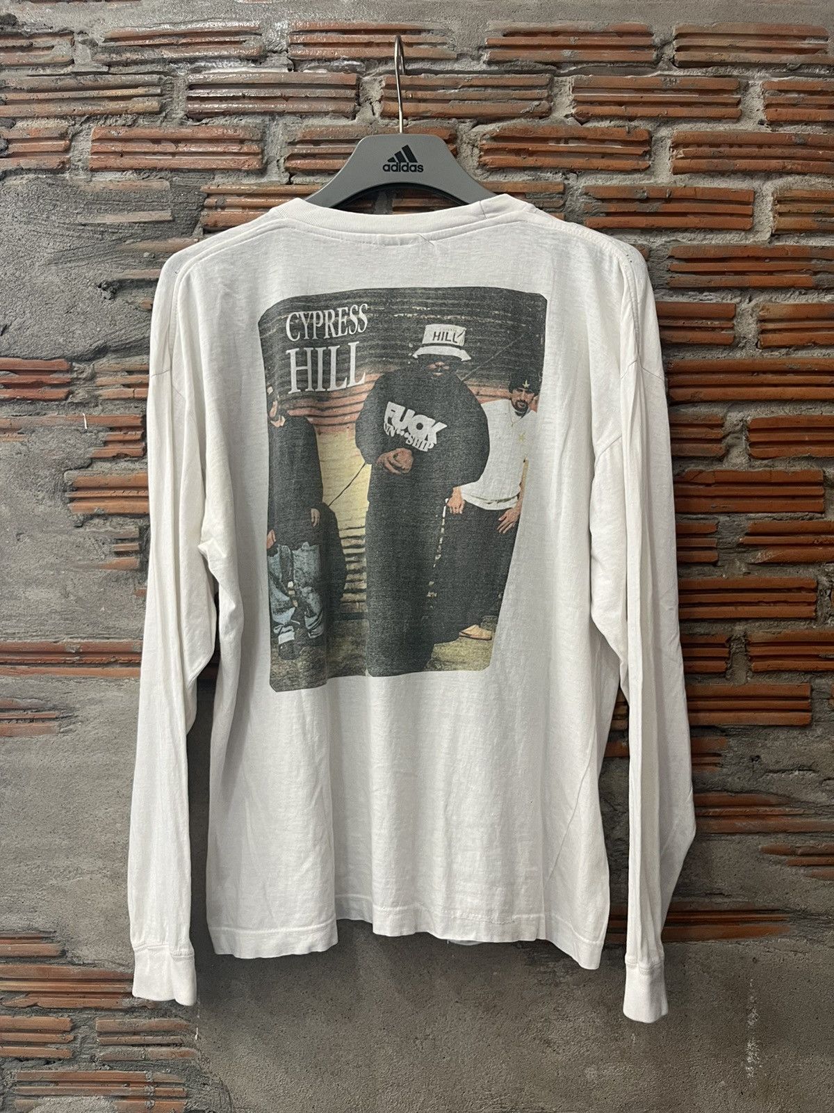 Band Tees Vintage CYPRESS HILL Hiphop Band 90’s-00’s long sleeve shirt Size US XXL / EU 58 / 5 - 3 Thumbnail