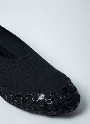 Gucci o1loc1c0226 825970 Men's Slip-On Sneakers in Black Size US 5.5 / EU 38 - 3 Thumbnail