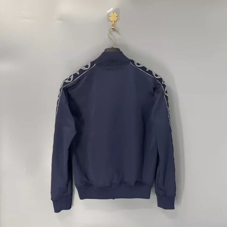 Louis Vuitton Louis Vuitton Zippered Sleeve Logo Jacket 2501-Nextarrow Size US XS / EU 42 / 0 - 2 Thumbnail