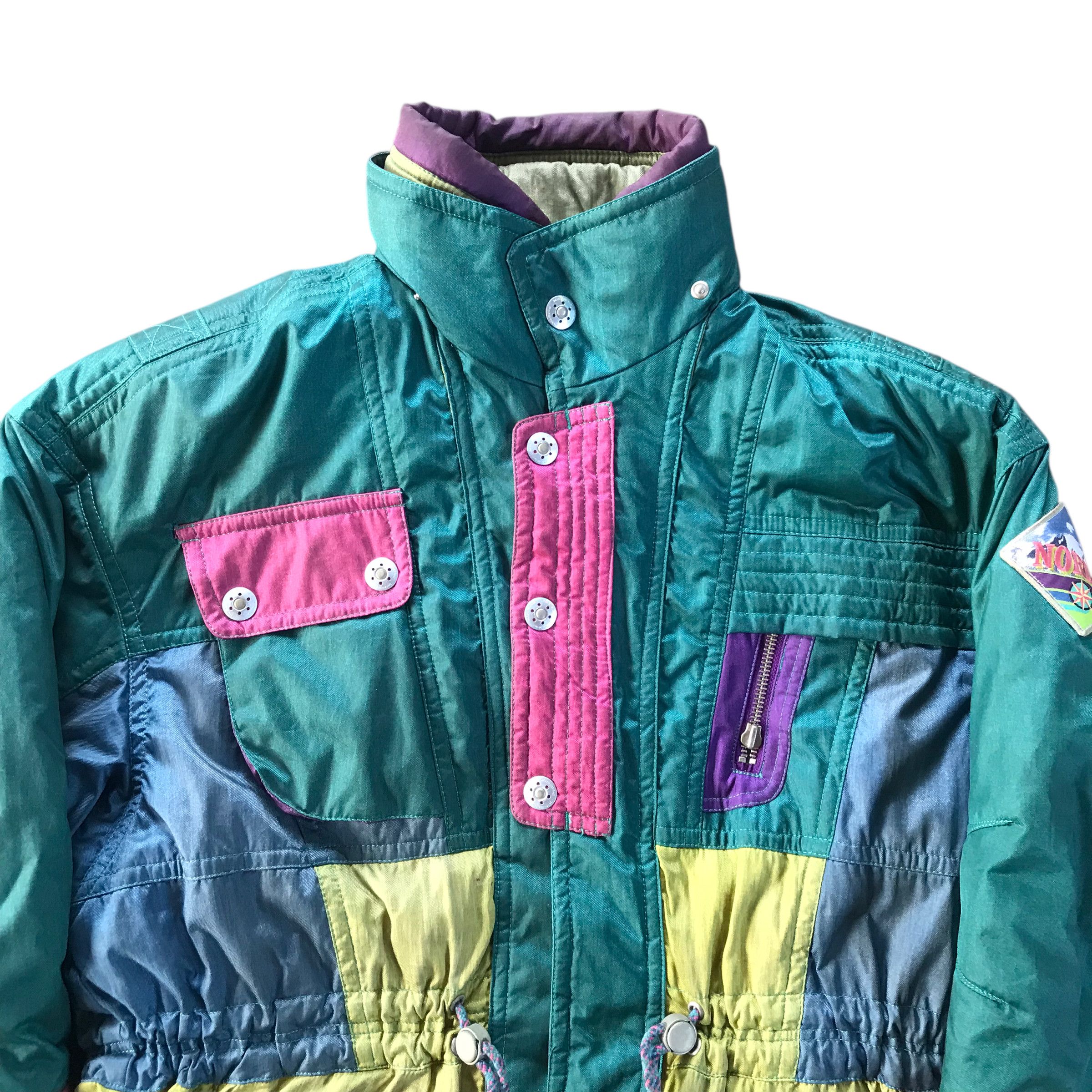 Phenix PHENIX Skiwear Multicolor Jacket Winter Size US L / EU 52-54 / 3 - 2 Thumbnail