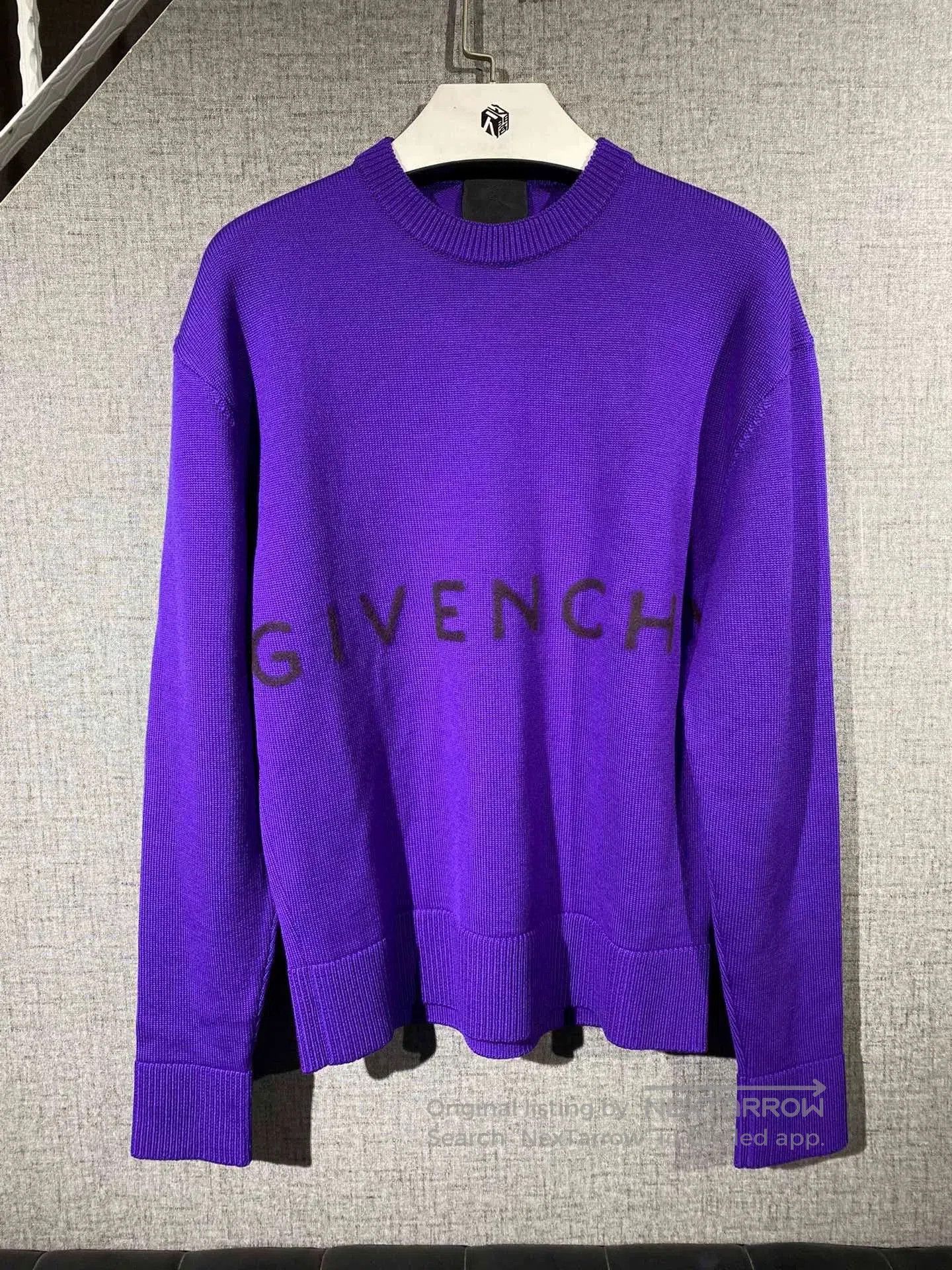 Givenchy givenchy purple knit sweater with tags. Size US S / EU 44-46 / 1 - 2 Thumbnail