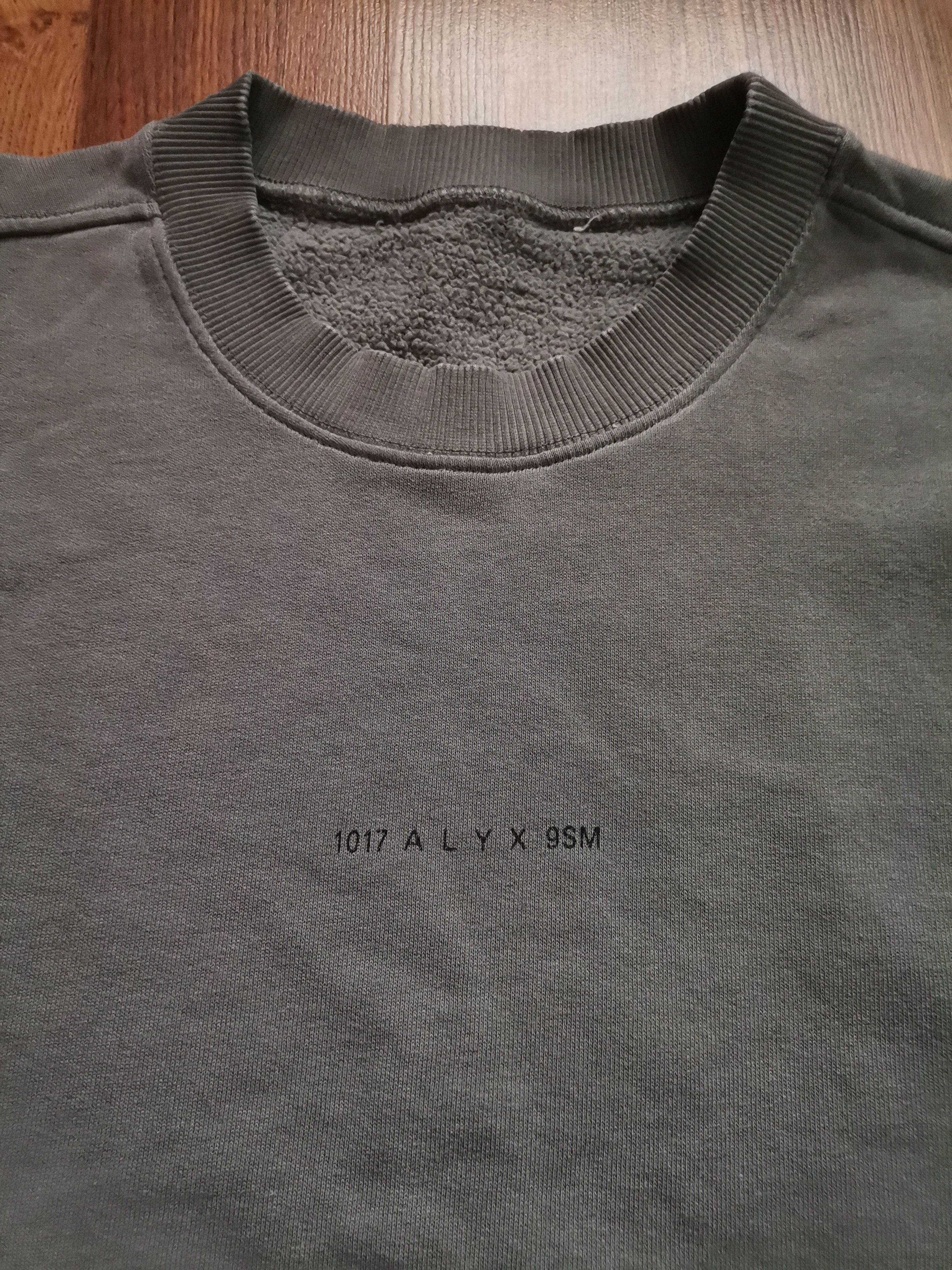 1017 ALYX 9SM 1017 ALYX 9SM Oversized Sweatshirt Size US S / EU 44-46 / 1 - 2 Thumbnail