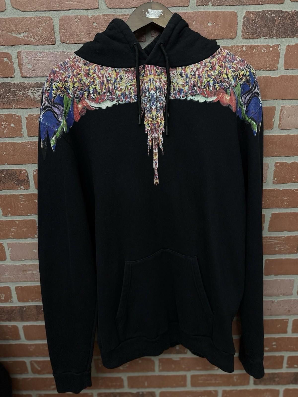 Marcelo Burlon MARCELO BURLON COUNTY OF MILAN SIZE LARGE Hoodie $700 Retail Size US L / EU 52-54 / 3 - 1 Thumbnail