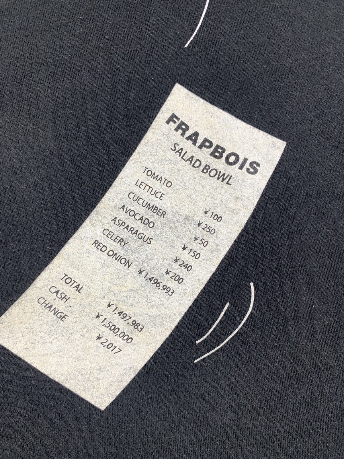 Frapbois FRAPBOIS Japan by Eri Utsugi Vegetables Illusion Graphic Tee Size M / US 6-8 / IT 42-44 - 5 Thumbnail