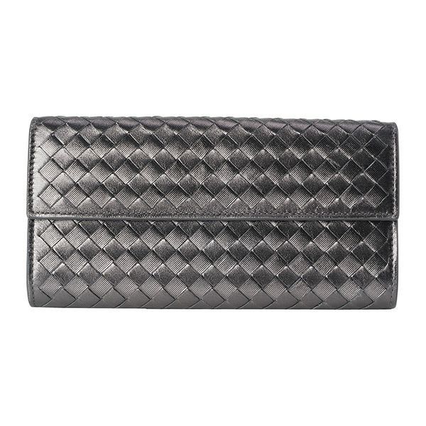 Bottega Veneta o1n1vont1224 Size: OS / Intrecciato Purse Wallet in Noir Size ONE SIZE - 1 Thumbnail