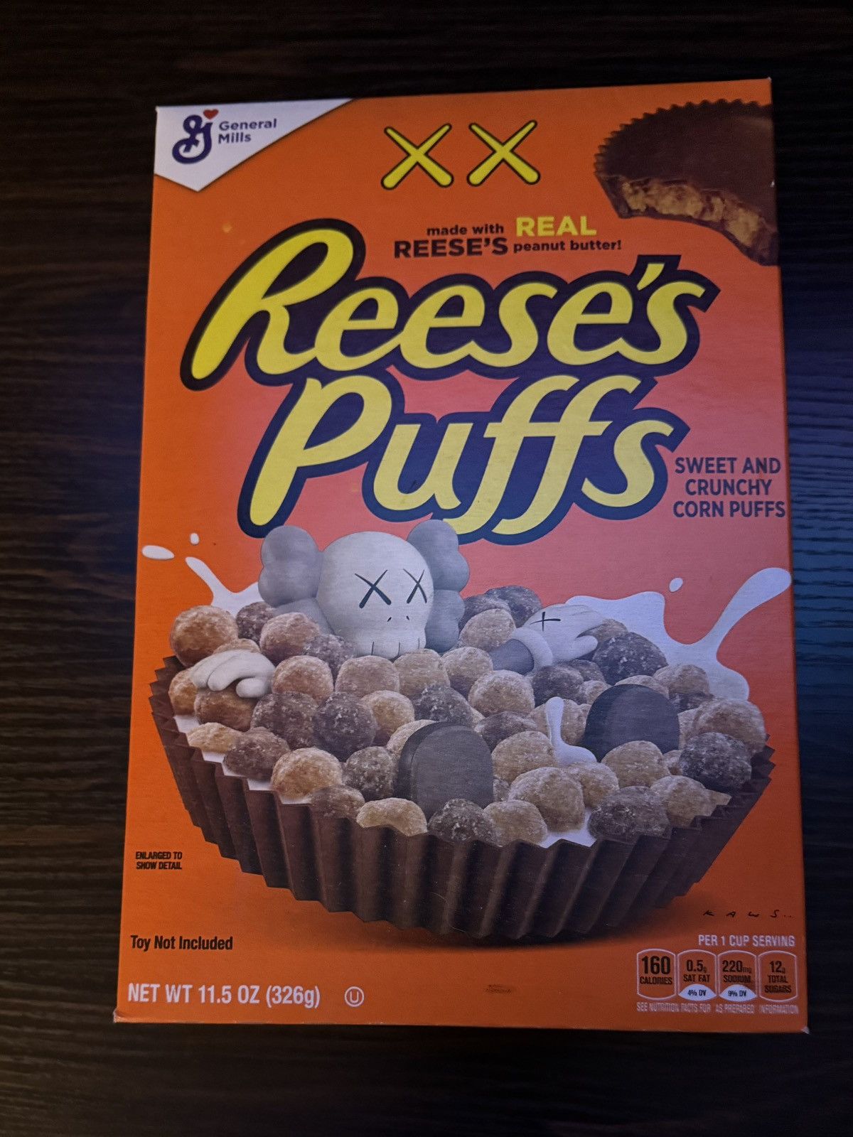 Kaws KAWS REESES PUFF CEREAL Size ONE SIZE - 12 Thumbnail
