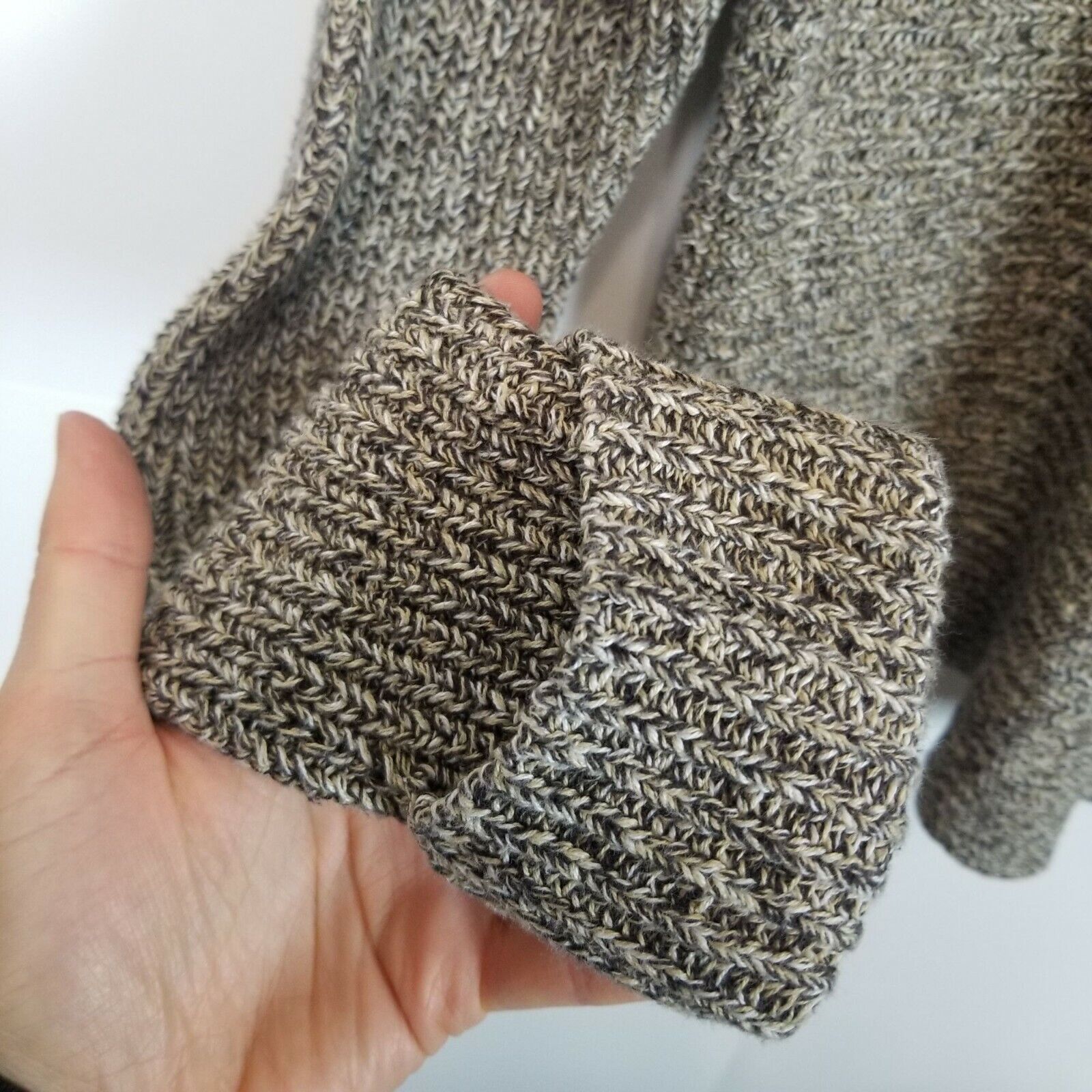 Royal Robbins Royal Robbins Womens Speckled Knit Cotton Sweater M Gorpcore Size M / US 6-8 / IT 42-44 - 4 Thumbnail