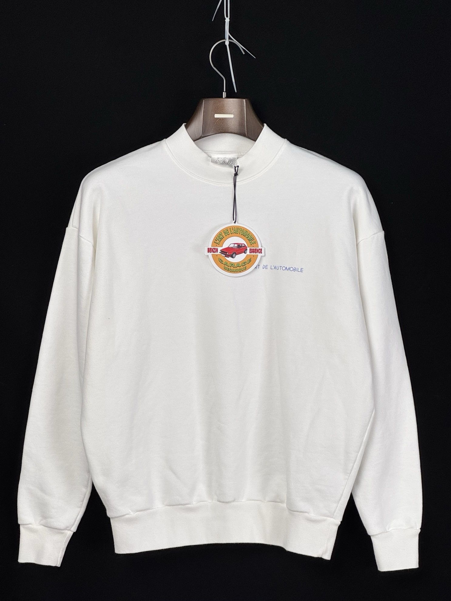 Kar KAR WHITE CREWNECK / RED NINE TREY Size US S / EU 44-46 / 1 - 3 Thumbnail