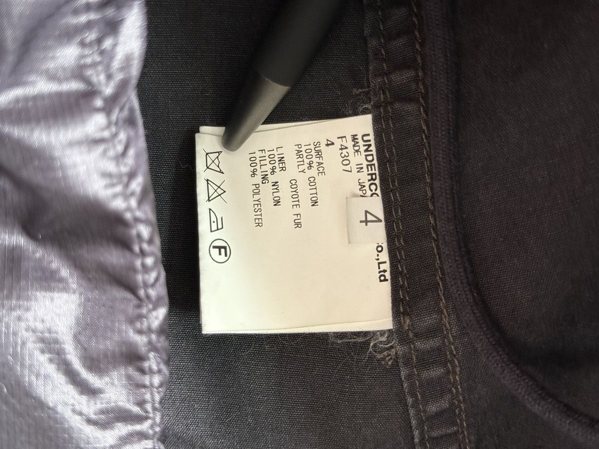 Undercover AW10 Undercover Gira Parka Size US M / EU 48-50 / 2 - 9 Thumbnail