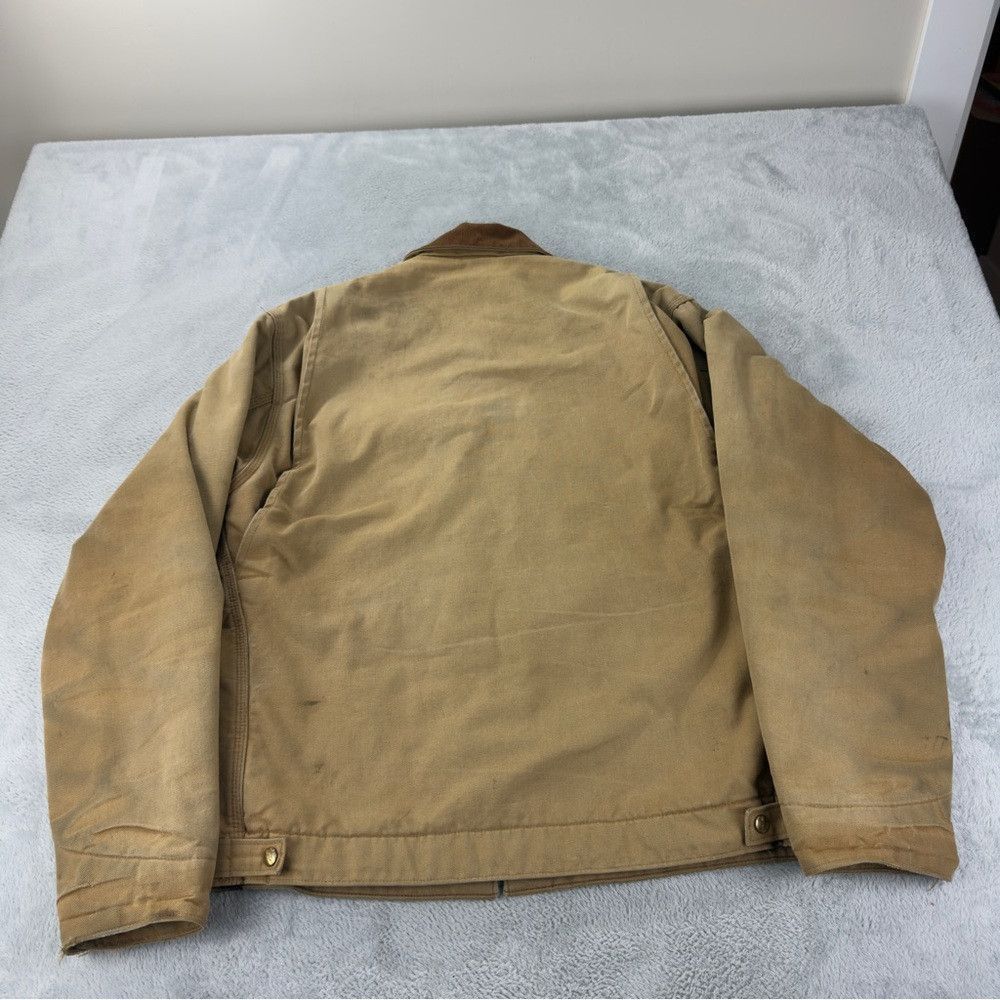 Carhartt Vintage Carhartt Detroit Jacket Men's Size XL Blanket Lined Size US XL / EU 56 / 4 - 9 Thumbnail