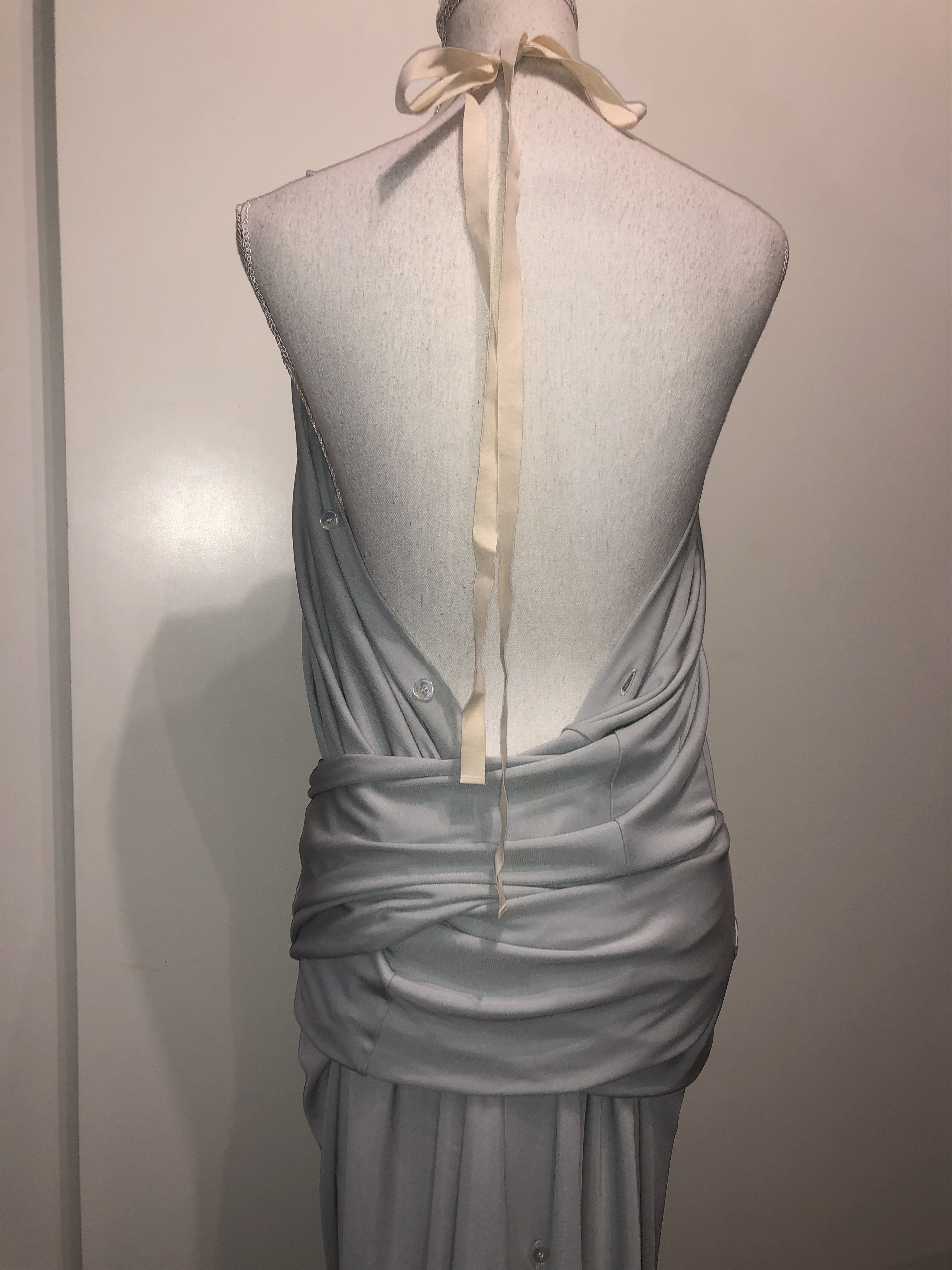 Maison Margiela MM6 Maison Margiela Transformable Oversize Shirt / Dress Size M / US 6-8 / IT 42-44 - 4 Thumbnail