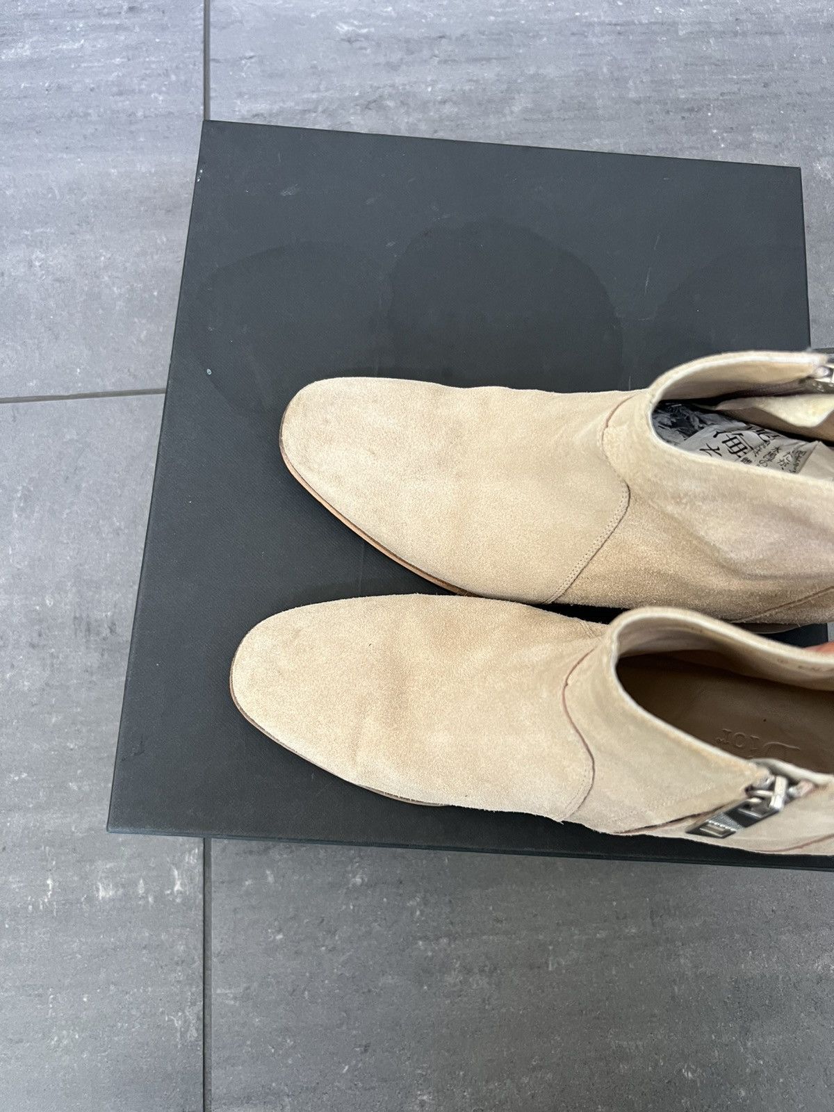 Dior Beige 40mm boots Size US 7 / EU 40 - 9 Thumbnail