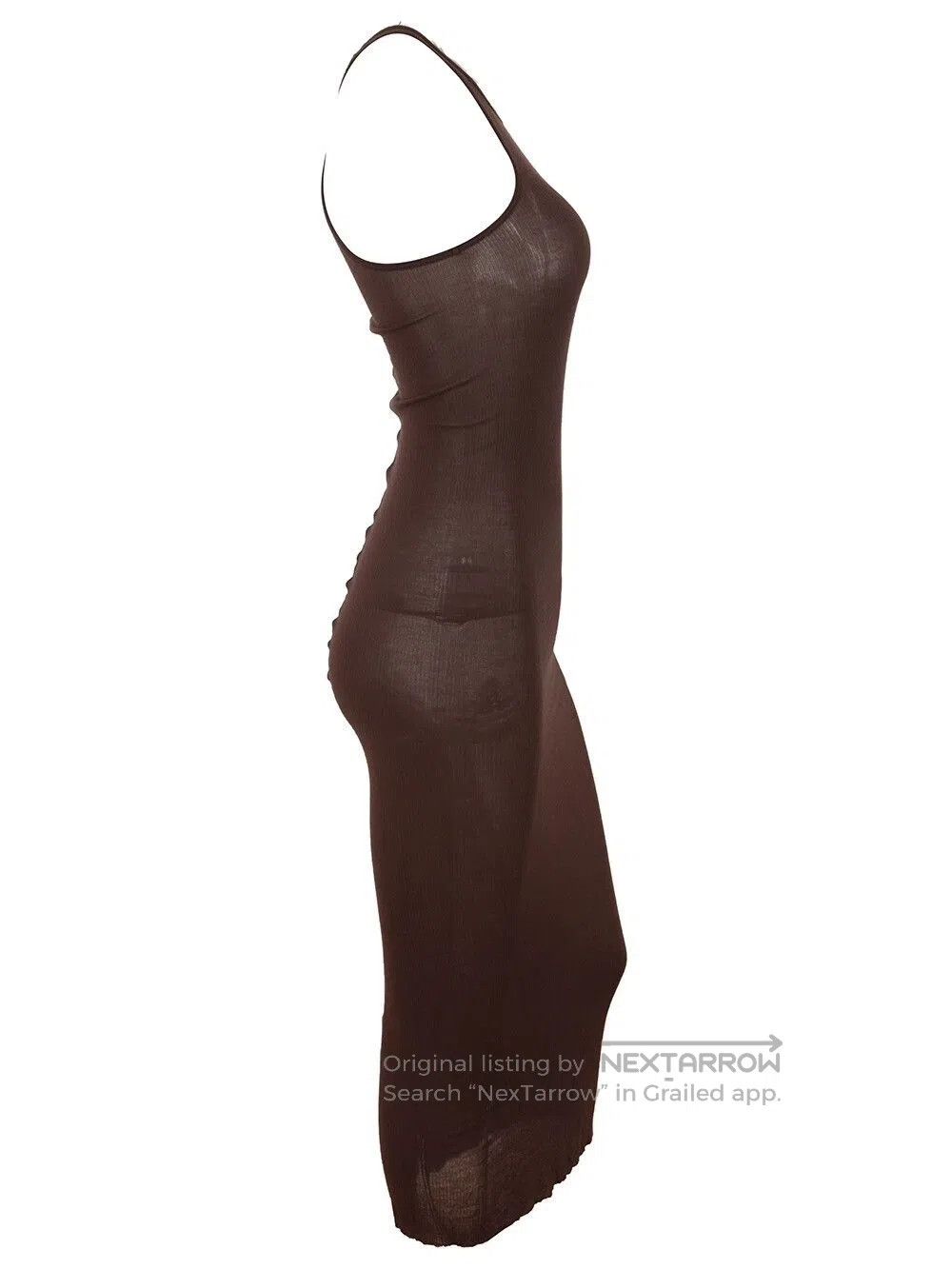 Rick Owens Rick Owens Knit Vest Dress. Size S / US 4 / IT 40 - 2 Thumbnail