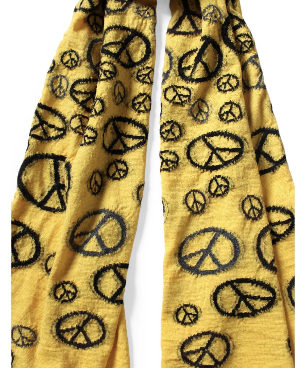小物 KAPITAL peace mark Happy muffler Kapital Kapital Wool Happy peace mark muffler scarf | Grailed