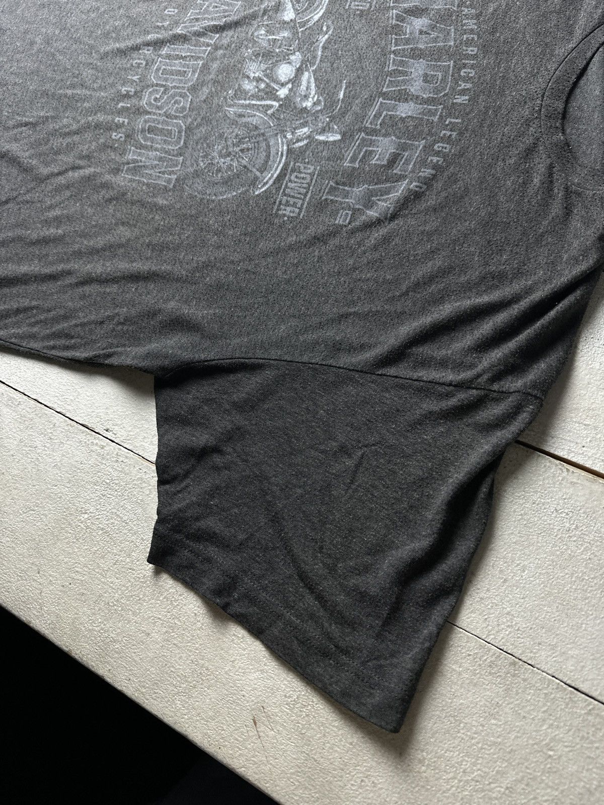 Harley Davidson 84’🚨VNTG HARLEY DAVIDSON 00s MEN TEE RARE BIG LOGO FADED Size US L / EU 52-54 / 3 - 3 Thumbnail