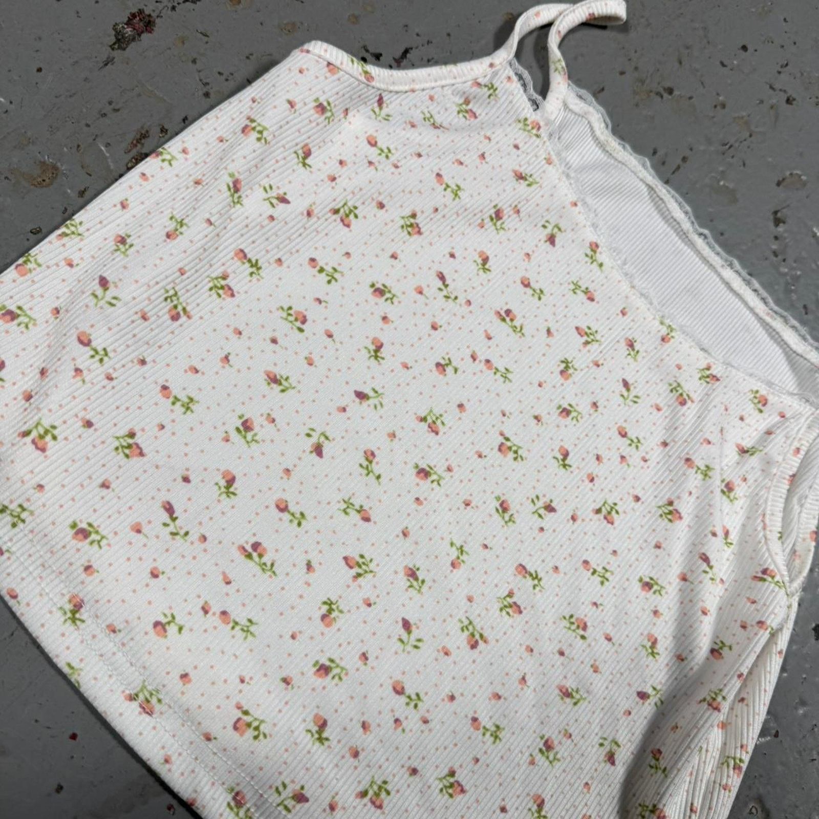 Other Vintage Floral tank top Size S / US 4 / IT 40 - 2 Thumbnail
