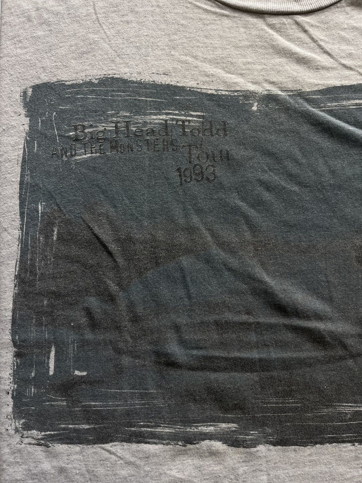 Vintage Big Head Todd and The Monsters Tour 1993’s Tshirt