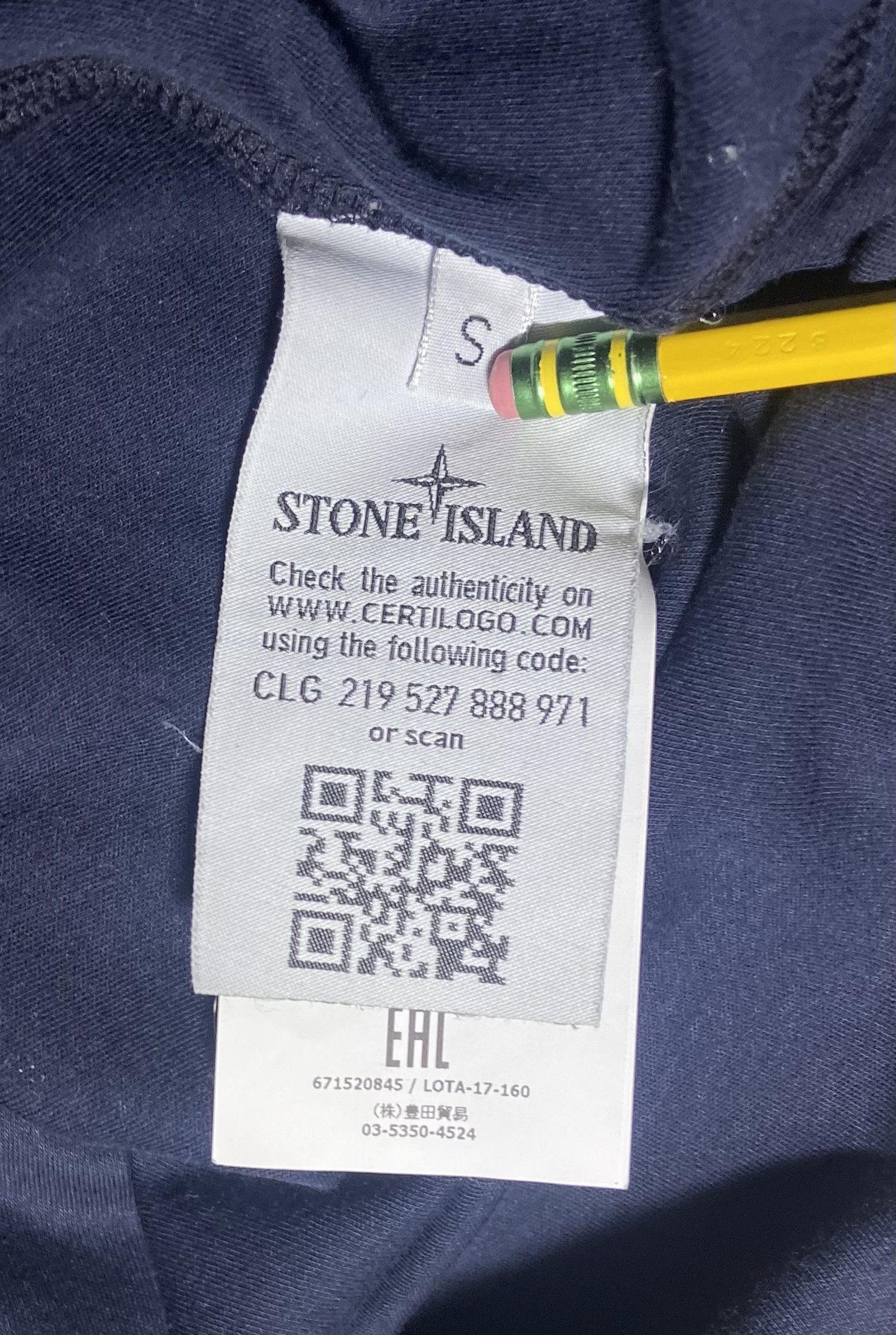 Stone Island Stone Island Long Sleeve Polo Size US M / EU 48-50 / 2 - 6 Thumbnail