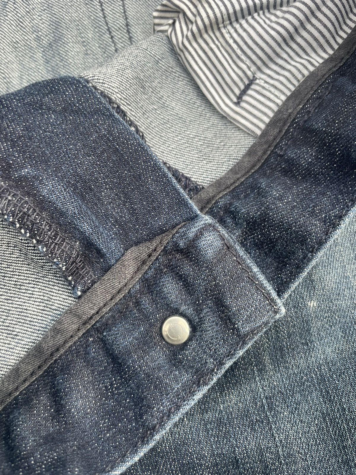 Japanese Brand × Uniqlo Uniqlo Jeans Size US 35 - 21 Thumbnail