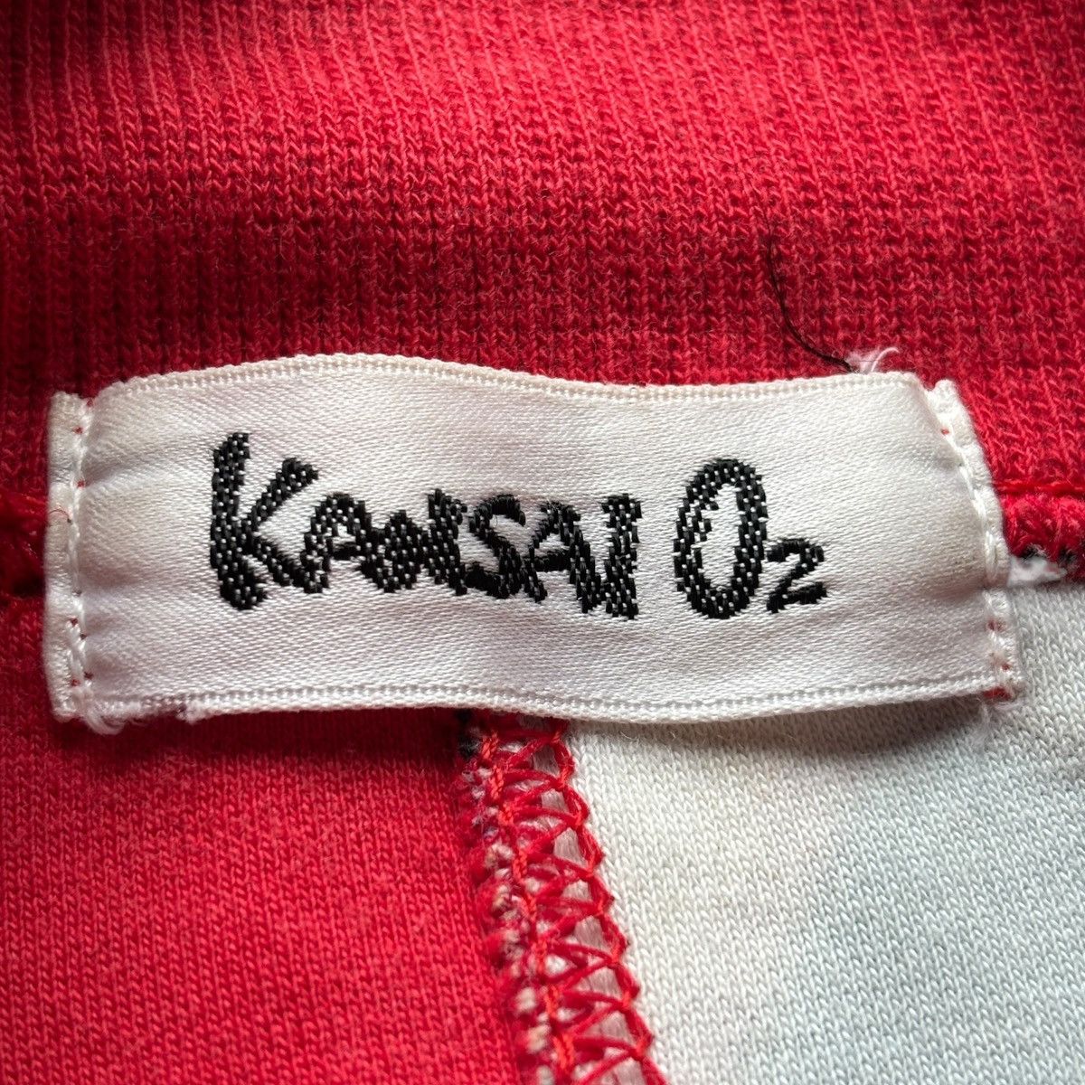 Japanese Brand × Kansai Yamamoto × Vintage Kansai 02 Kansai Yamamoto Tokyo Japan Sweatshirt Jacket Size US M / EU 48-50 / 2 - 12 Thumbnail