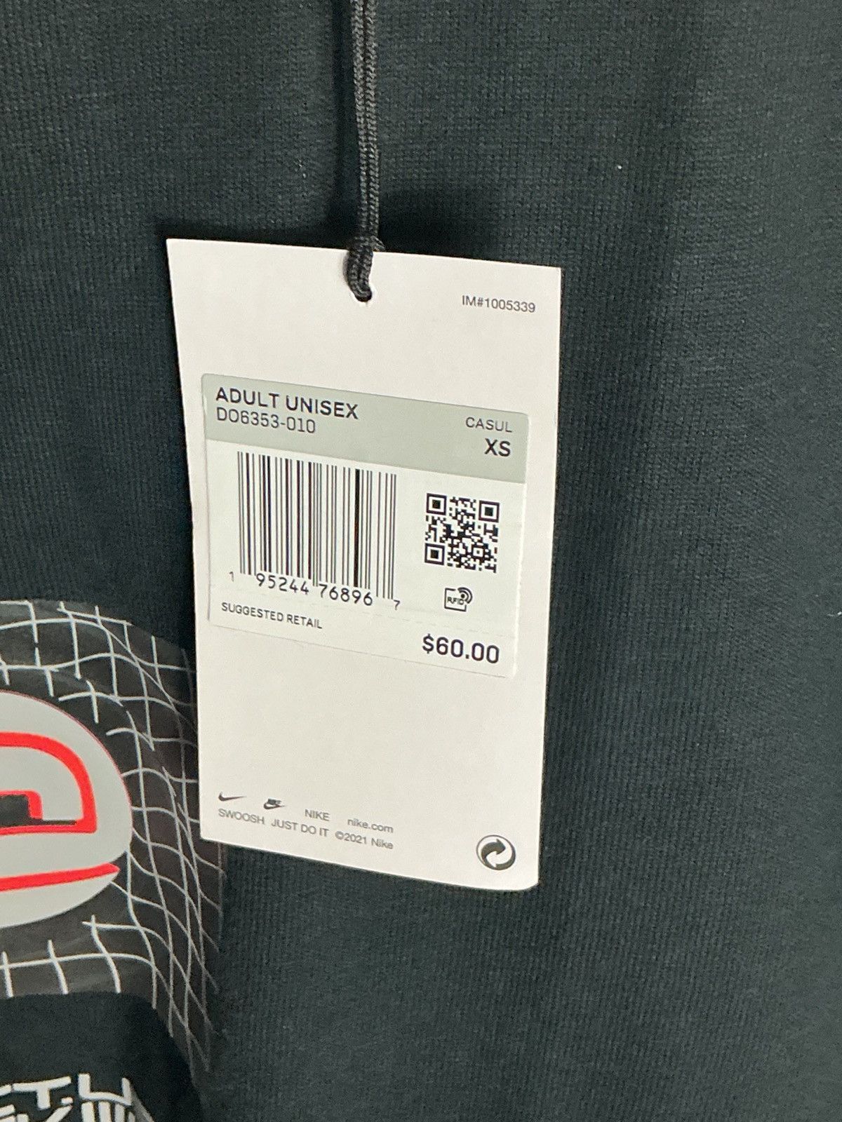 Nike Travis Scott x Nike Long Sleeve Shirt Cactus Jack Black XS Size US XS / EU 42 / 0 - 5 Thumbnail