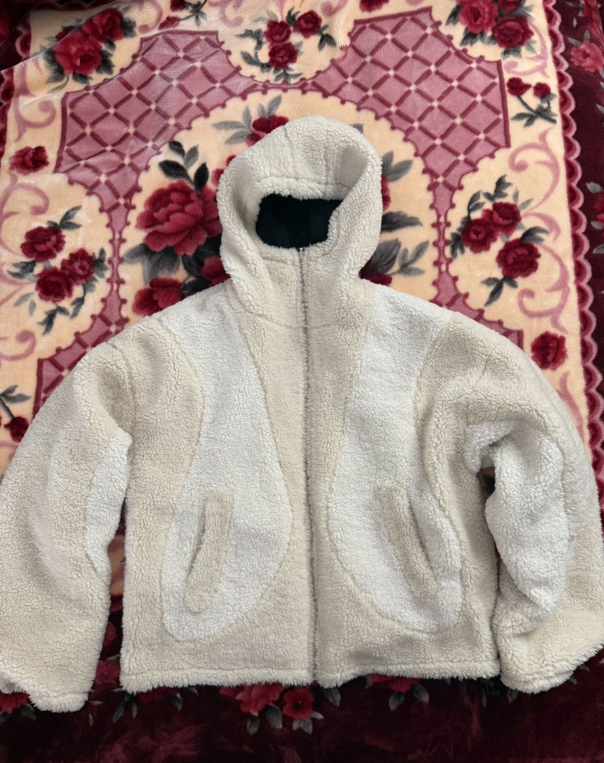 Other Passtell De V2 2-in-1 Rain Fleece Jacket “Cream” Size XL Size US XL / EU 56 / 4 - 1 Thumbnail