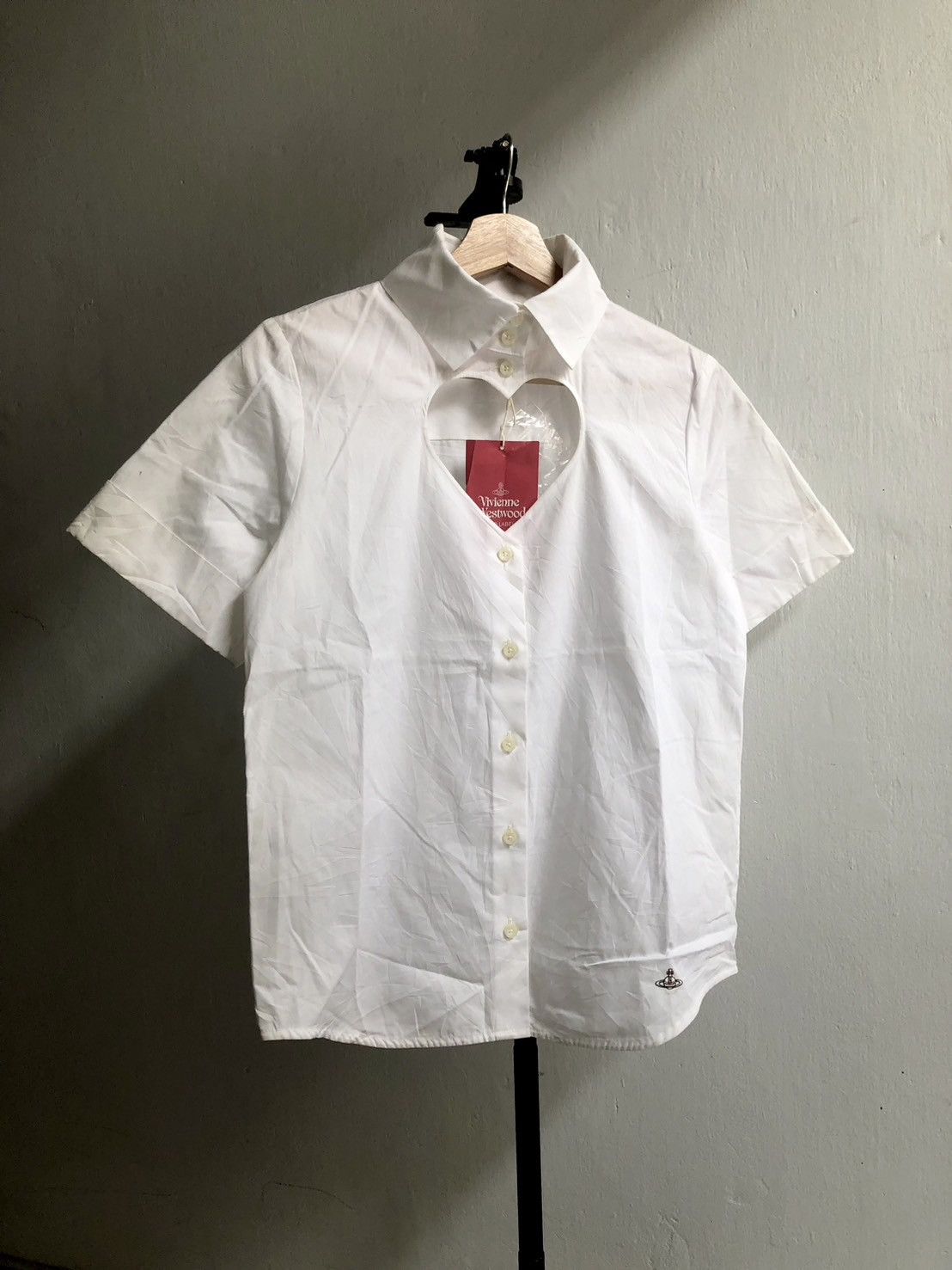 Vivienne Westwood Vivienne Westwood Love Shirt Size XS / US 0-2 / IT 36-38 - 1 Thumbnail