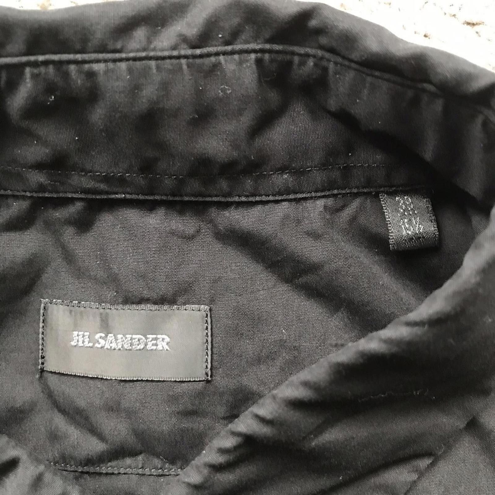 Jil Sander Jil Sander Felt Shirt Size US M / EU 48-50 / 2 - 3 Thumbnail