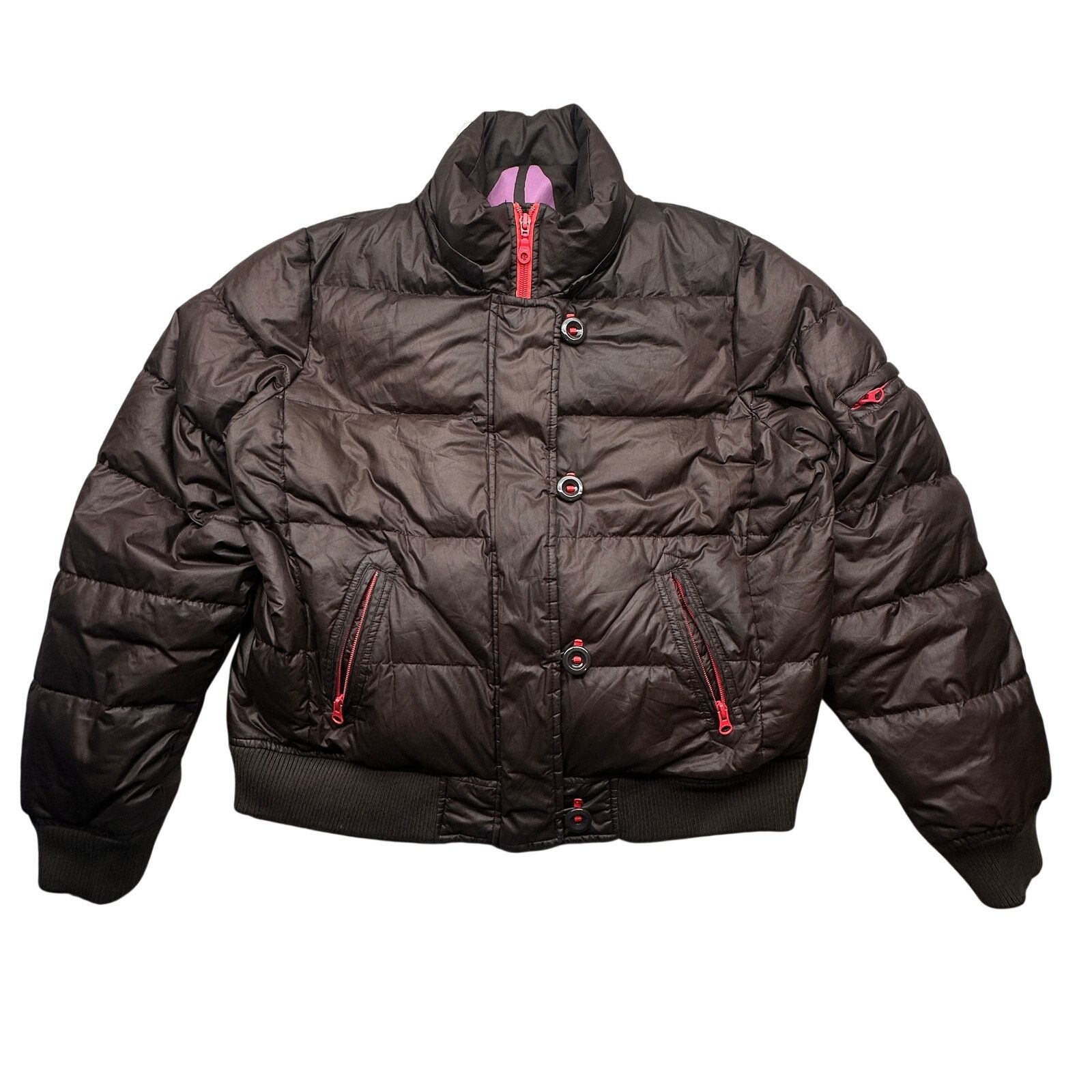 Gap Y2K GAP Puffer Bomber Down Quilted Jacket Womens XL Size XL / US 12-14 / IT 48-50 - 1 Thumbnail