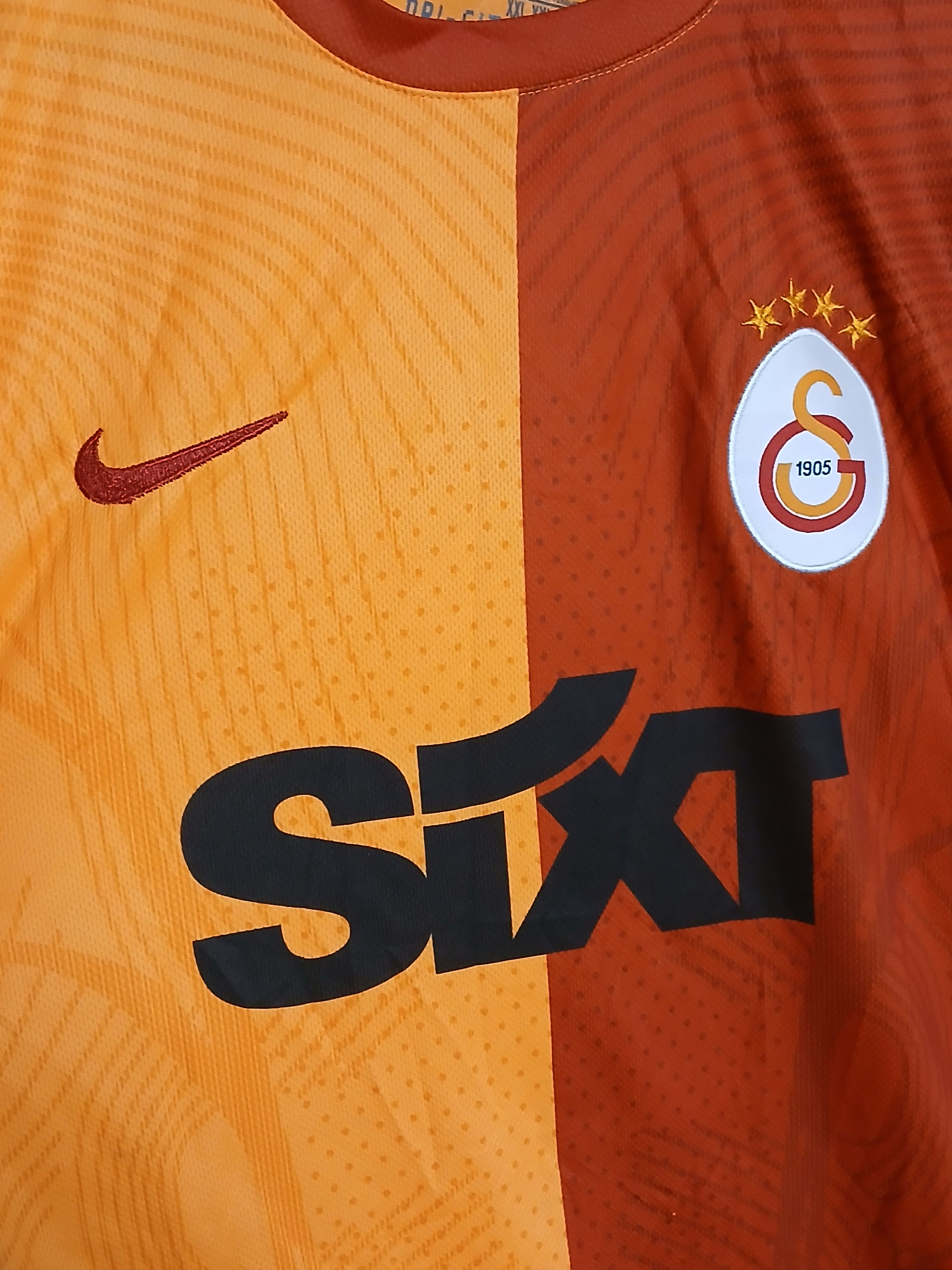 Other Galatasaray Sinan Football Jersey T-Shirt Size US XXL / EU 58 / 5 - 3 Thumbnail