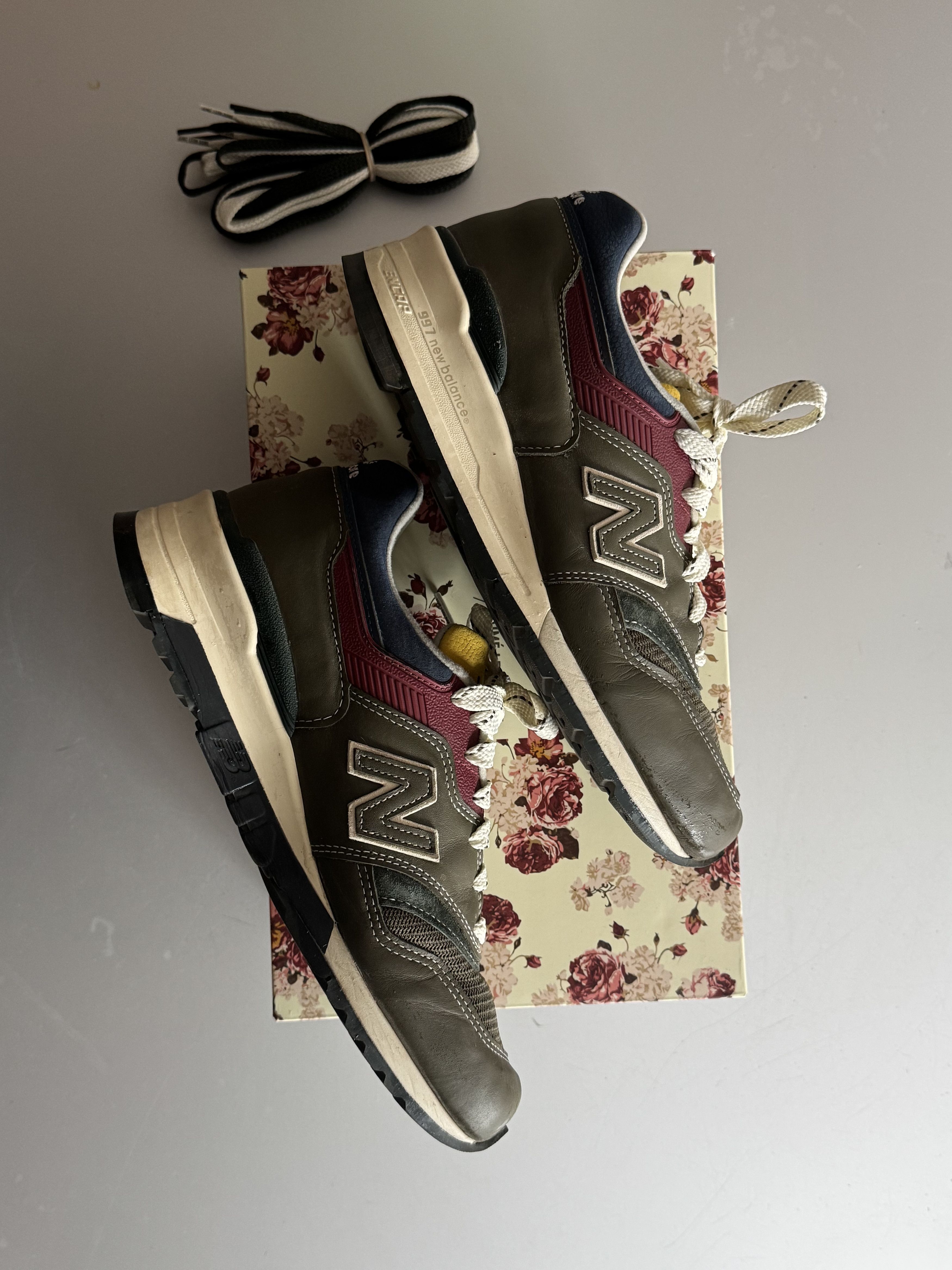 Aime Leon Dore × New Balance 997 Size US 8.5 / EU 41-42 - 2 Thumbnail
