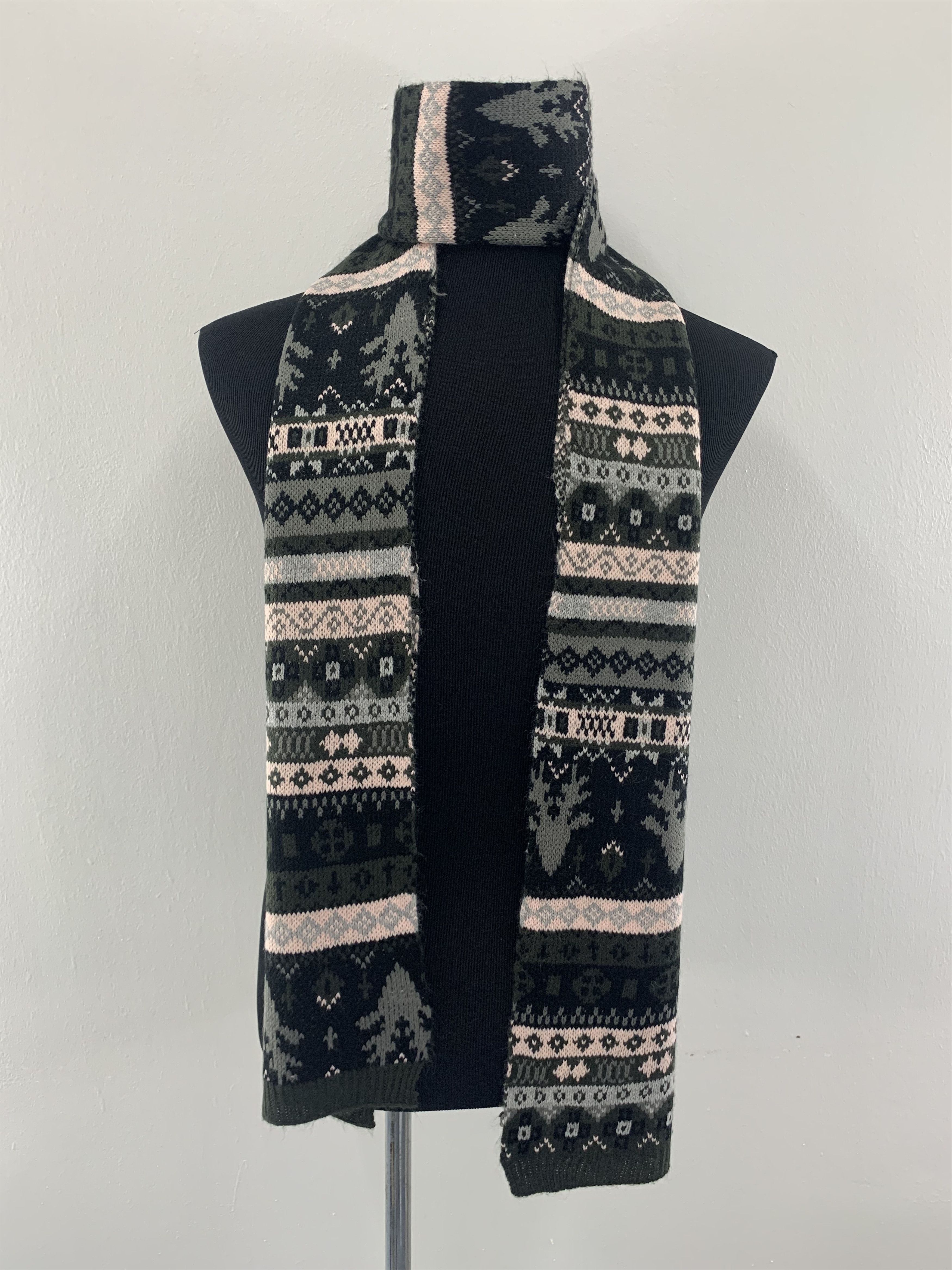 Beams Plus Beams Scarf Wool Muffler Neck Wrap BL5211 Size ONE SIZE - 1 Thumbnail