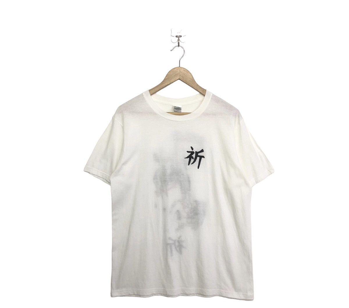 Anime Evangelion Mari Makinami Backhitt Graphic Tshirt Size US L / EU 52-54 / 3 - 2 Thumbnail